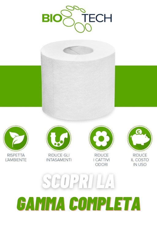 carta igienica biodegradabile