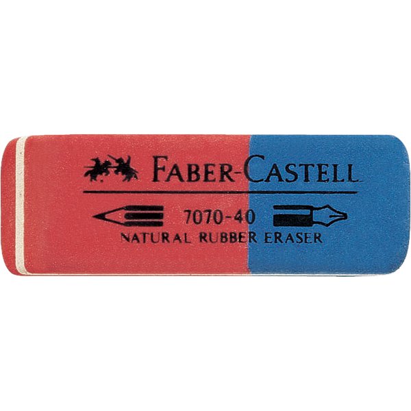 Gomma in caucciù 7070-40 Faber Castell - 187040