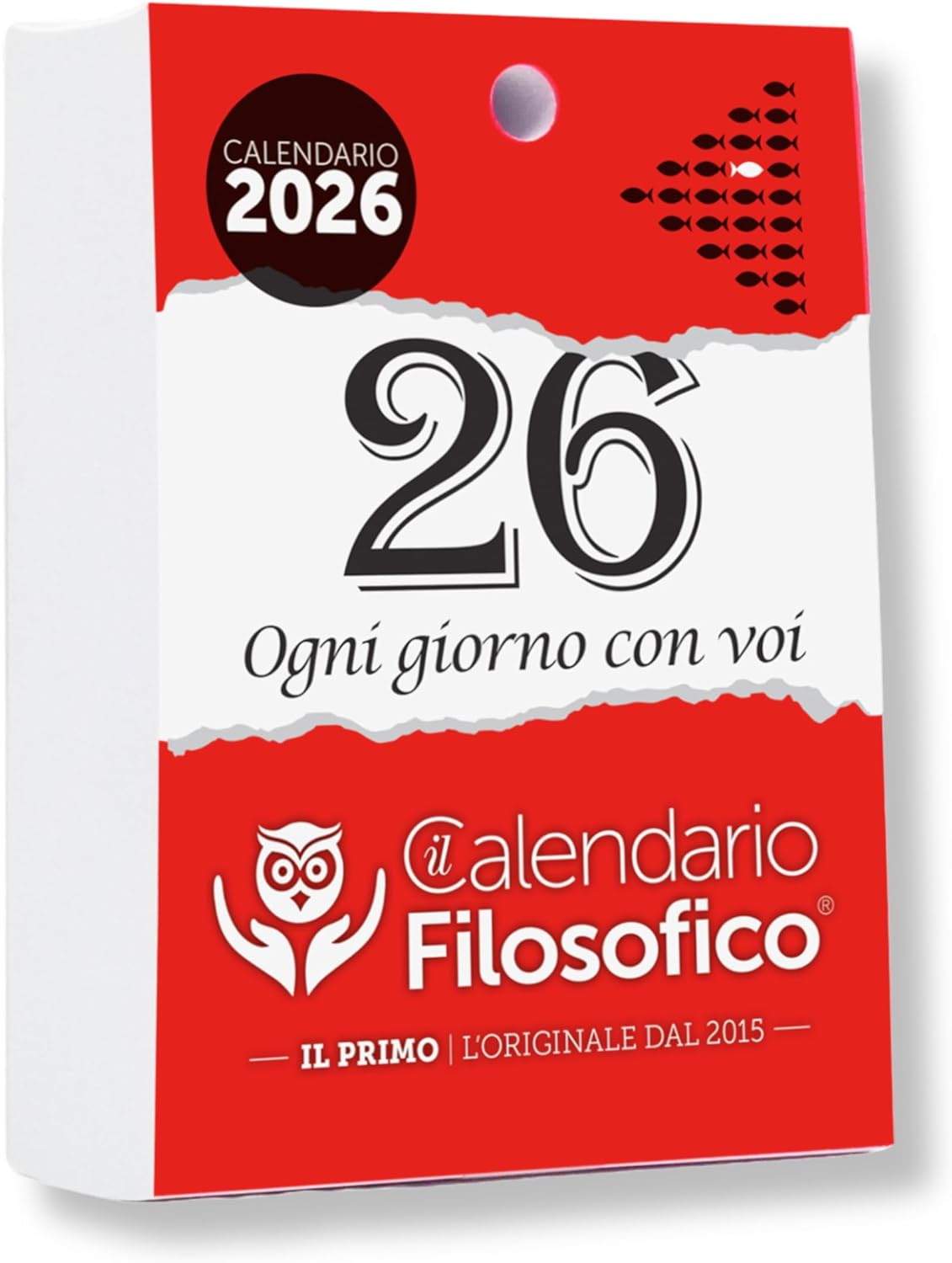 Delle Amiche Il Calendario Filosofico 2025 Con Supporto In Legno