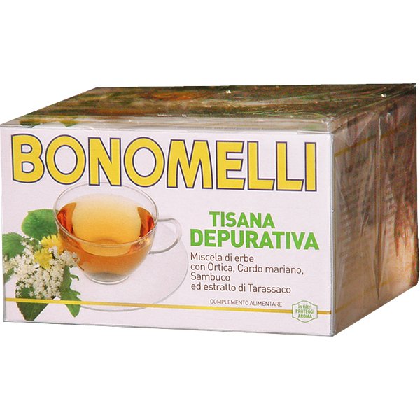 TISANA DEPURATIVA 16f BONOMELLI