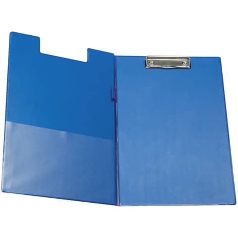 Portablocco con pinza formato A4 colore BLU