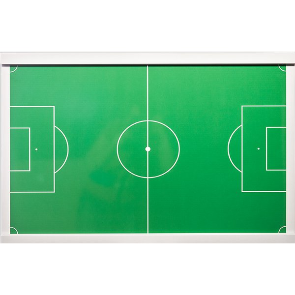 LAVAGNA ALLUMINIO CALCIO CON MAGNETI, cm 60x45, EFFEA SPORT, 6232