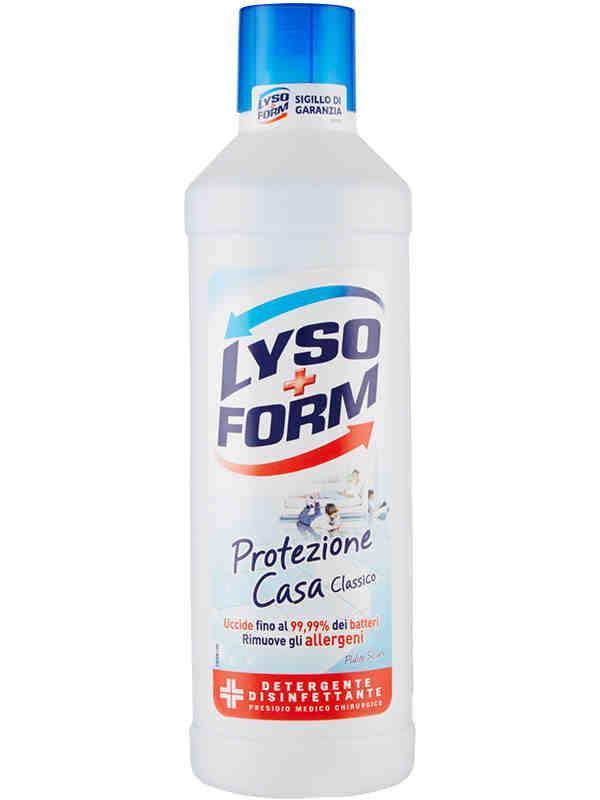 Lysoform - Disinfettante Protezione Completa Superfici Delicate 900ml — Il  Negozio del Quartiere