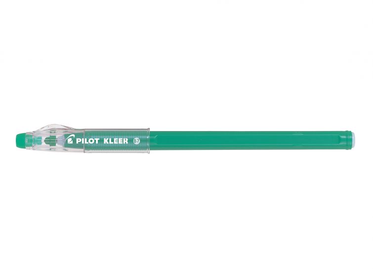 PENNA A SFERA CANCELLABILE KLEER 0.7MM VERDE PILOT COD. 006563