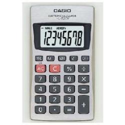639 Calcolatrice tascabile 8 cifre HL-820VA Casio - HL-820VA 5.97 -  Tecnologia e Informatica - LoveOffice®