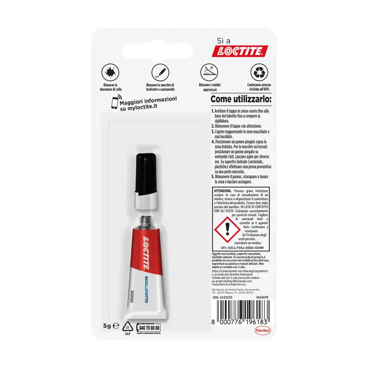 Rimuovi Colla Loctite - 5 g - 2047418