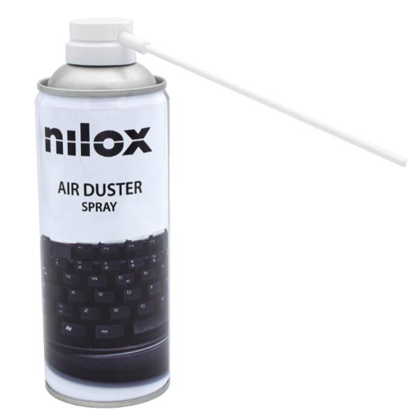 Aria compressa spray per pulizia Nilox infiammabile 400 ml NXA02061-1