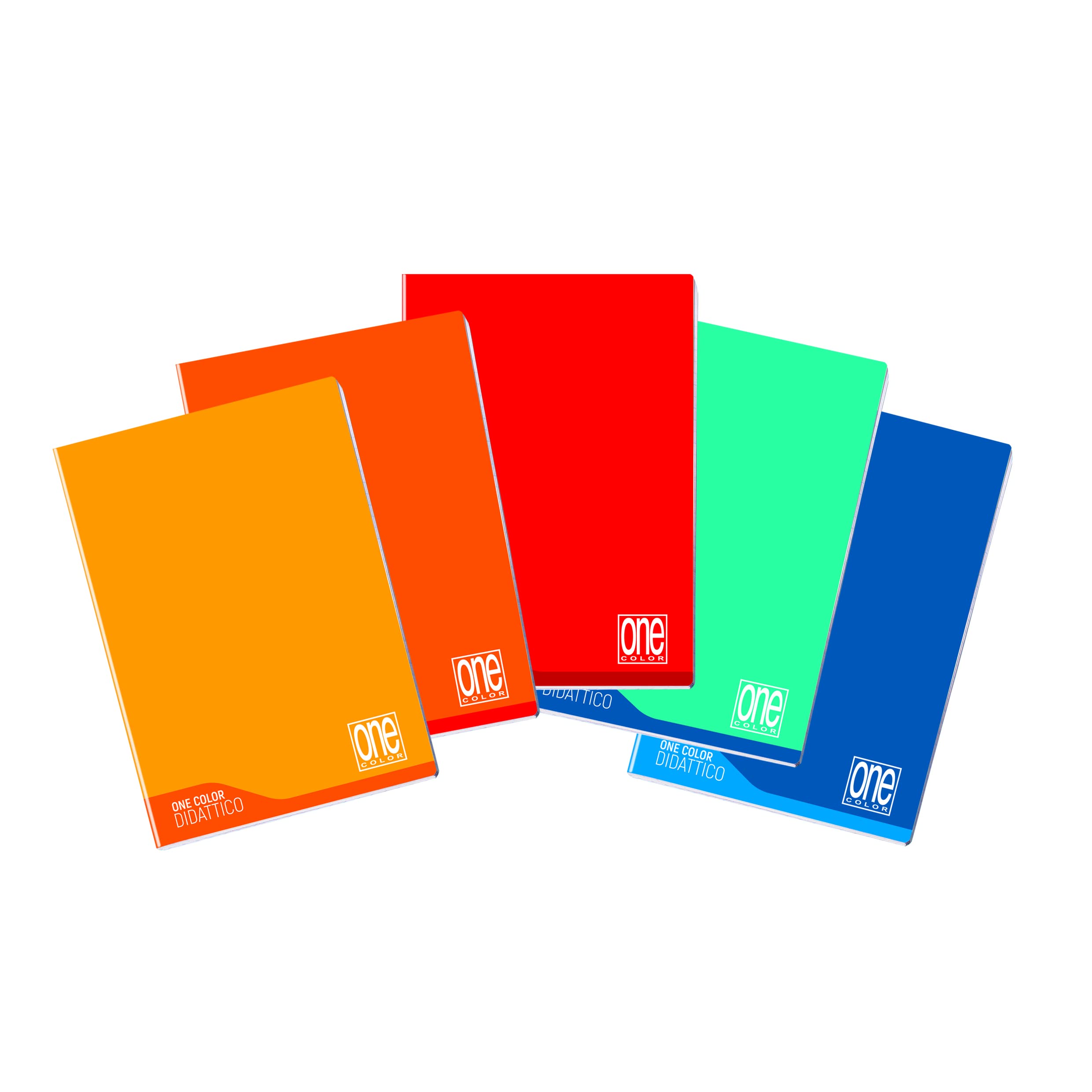 Quaderni One Color Blasetti didattico f. To a4 18+1 rigo di 1a per disgrafia  - Confezione da 6 PZ - 7041