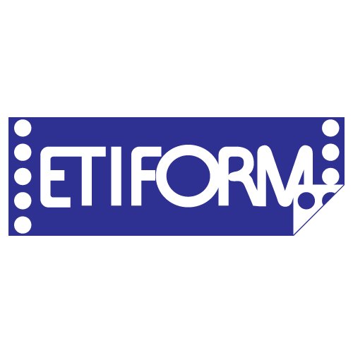 Logo ETIFORM, etichette adesive