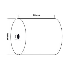 rotoli 80x80