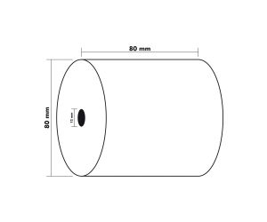rotoli 80x80