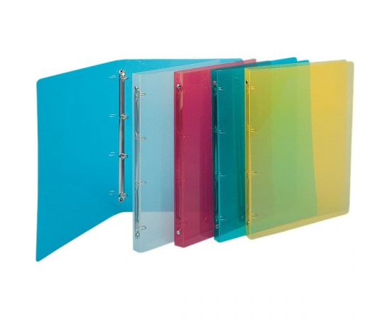 Raccoglitore A Leva Exacompta 53341E - 30x32 Cm, Nero, Per Ufficio E Archivazione - Foto 2