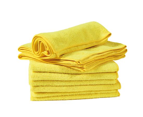 SBS Panni In Microfibra | 40 X 40 Cm | Confezione Da 100 Pezzi - Foto 3