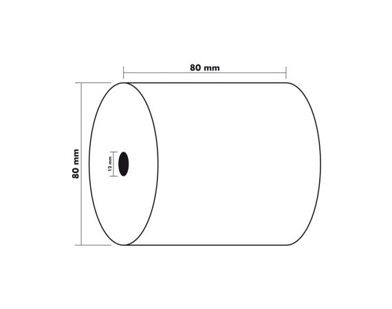 rotoli 80x80